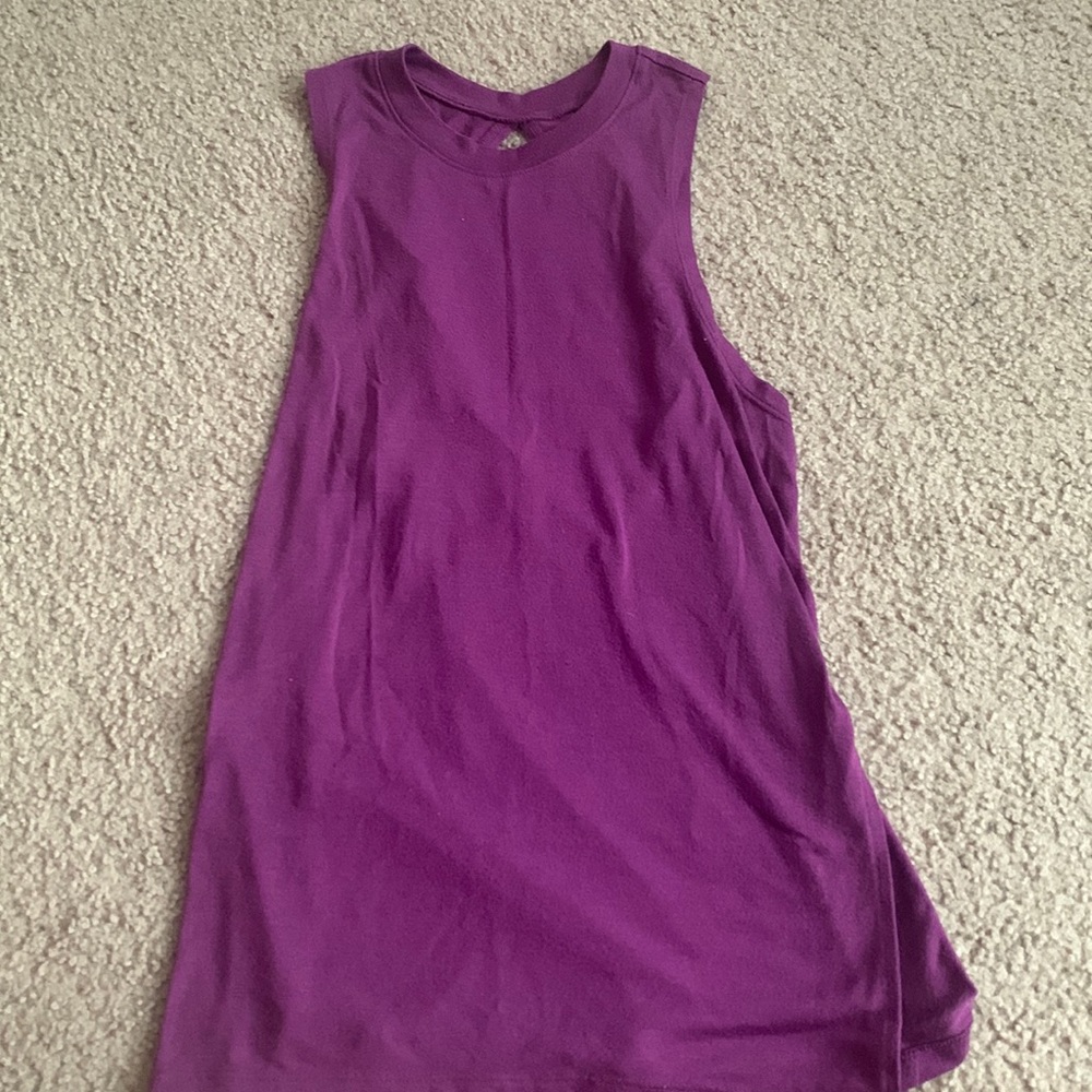 Cutout tank top